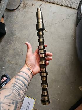 4792743ab Mopar Pacifica 300 Charger Challenger 3.5l V6 Engine Camshaft Left Oem Genuine 4792743ab Mopar Pacifica 300 Charger Challenger 3.5l V6 Engine Camshaft Left Oem Genuine