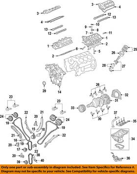 5047787ac Mopar Chrysler Oem Variable Valve Timing-valve Assembly
