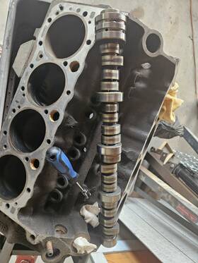 53022314ad-001 Mopar Stock 5.7 Hemi Camshaft 53022314ad-001 Mopar Stock 5.7 Hemi Camshaft