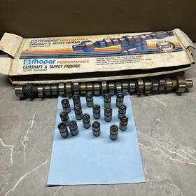 P4452761 Mopar Purple Shaft Camshaft And Lifters Small Block La 273 318 340 360