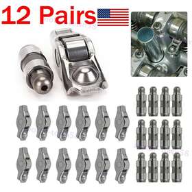 Motor-town58 499643207049 24x Rocker Arms Lifters Valve Gaskets Kit For 11-16 3.6l Chrysler Dodge Jeep Ram