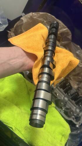 020-0141 Nissan Engine Camshaft Fits 89-95 240sx Axxess D21 Pickup Stanza 2.4l Sohc Ka24e