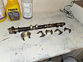 13020-f6515 Nissan 93 300zx Noturbo Oem Left Side Intake Camshaft With Matching Bearing Set