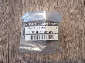 13042-3hd0a Nissan Oem Genuine Engine Camshaft Oil Seal Quart 1 New Sealed Gasket