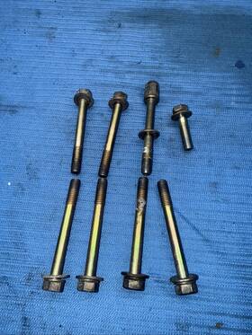Vg30 Nissan 3461 90-96 300zx Z32 Intake Manifold Hardware Bolt Set Oem Na Tt Bolts