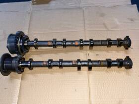 Vq25hr Nissan 11-12 Infinity G25 2.5l Left Side Cylinder Head Intake And Exhaust Camshaft