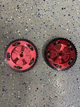 57-9999-13r Obx Racing Sports Mitsubishi Eclipse Talon Galant Evo 4g63 2.0 Turbo Adjustable Cam Gears