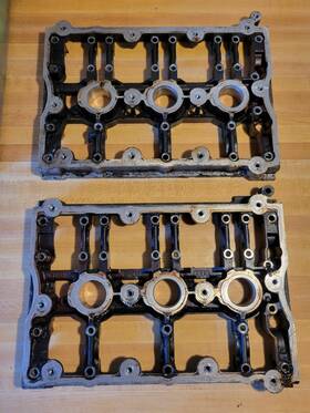 06c103127f Oem Audi A4 A6 3.0 30v Camshaft Bearing Carrier Pair Set Bolts