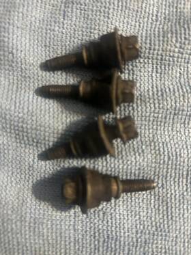 11570020 Oem 2008-2024 Gm From Chevrolet Traverse Camshaft Cover Bolts 4 With Seal
