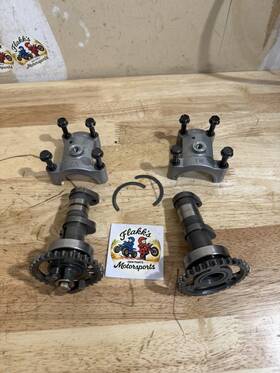 2204-2e-2z8 Oem 2005 2006 2007 Suzuki Rmz450 Cams Camshafts Cam Towers Good