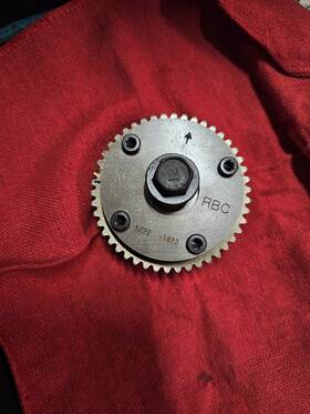 14310-rbc-003 Oem 50 Degree Vtc Gear Factory Honda 02-06 Acura Rsx Actuator Cam Degrees K20 06-11 Civic Si Rbc Vtec