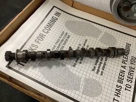 Xq62d1 Oem Used Camshaft For 86-89 Suzuki 1.6l 4 Cyl 1.3l