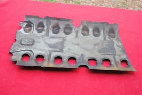 6a630 Original Ford 65 66 67 68 69 70 Mustang And 390 428 Valley Pan Baffle Plate B9az C
