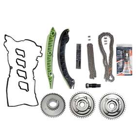 M271 Partsources 10 93 6912 Timing Chain Camshaft Adjuster Kit Fits Mercedes R172 W212 C200 Slk200 1.8t