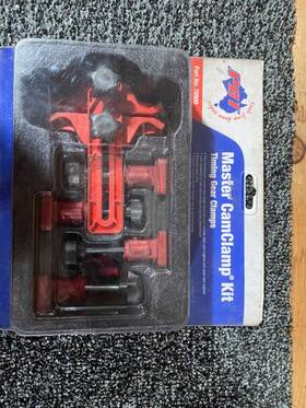 70900 Pbt Master Camclamp Kit Timing Gear Clamps