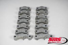 022103451 Porsche 11-18 Cayenne 958 3.6l Vr6 Engine Camshaft Top Bearing Cap Set Oem