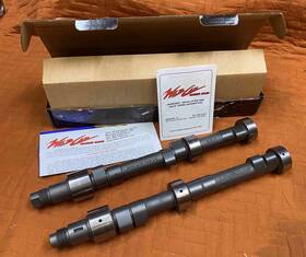 901.105.110.01 Porsche 901 911 Solex Centerlube Camshaft Set 1964-1966 Freshly Refurbished