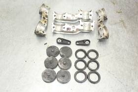 9281044712r Porsche Genuine Used 1985 928s4 Camshaft Bearing End Cap Seal Plug Set Oem Lm94