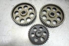 92810554514 Porsche Oem 1983 928 M28.21 Cam Gear Sprocket Set Lm03