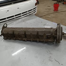 944.105.141.0r Porsche 944 Camshaft Housing With Cam Gear Oem 2.5l Sohc 1983 1989 924s Na