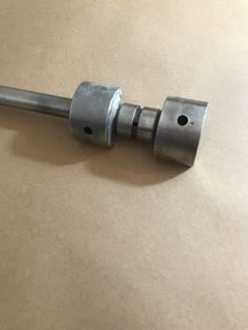 94410220109 Porsche 924 944 968 Balance Shaft. Crank Shaft