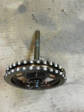 94810181 Porsche 03-06 Cayenne 4.5l Sprocket Right Exhaust Timing Camshaft Gear