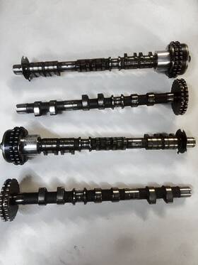 987.035.04 Porsche 2.7l Variocam Plus Camshaft Set M97