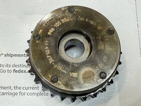 99610505202 Porsche 996 997 Camshaft Actuator Cam Gear Bank 2 Cyl 4-6 Right