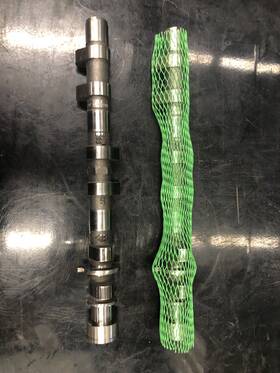 99610521090 Porsche Very Nice Used Original Genuine 911 996 Gt3 Cup Car Intake Camshaft #39