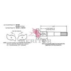 R607012 Meritor Camshaft Right Hand R607012 Meritor Camshaft Right Hand