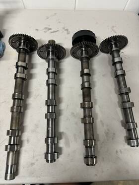 0342120f Ram 2014-19 Jeep Grand Cherokee 1500 3.0l Right And Left All Camshafts