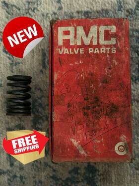 160-1126 Rmc Rv558/160-1126 Rv558 Chevy 216 235 261 Valve Springs Set Of 12 Rmv Parts Vintage Nos