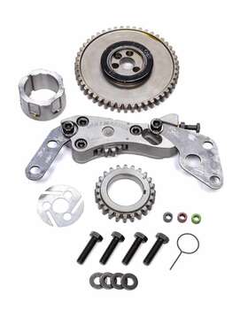 Gd1195 Rollmaster/romac Ls Series Geardrive Set Ls3 With 3-bolt Cam