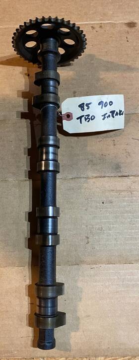 0c-0925 Saab Camshaft Intake. 900 1985 Turbo