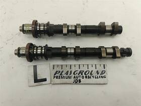 305.sa1k05 Saab 9-2x 2005-2006 Subaru Wrx 2004-2007 Pair Of Front Left Camshafts Turbo 05