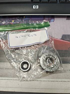 9130535 Saab 9140658 New Oe Engine Balance Shaft Sprocket W