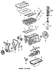 21007464 Sc2 Sl2 Sw2 Gm Saturn Genuine Camshaft 21007464 Sc2 Sl2 Sw2 Gm Saturn Genuine Camshaft