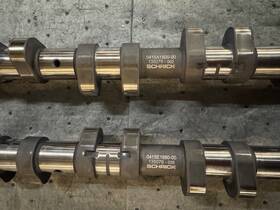 0415a1800-00 Schrick 0415e1880-00/0415a1800-00 Bmw M3 S54 Race Cam Set 288/280 With Forged Cromoly Diamond Carbon Rockers