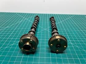 13070-47010 Scion 12-15 Iq 1.3l Engine Camshaft With Sprocket Pair Set Oem