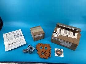 25282-11 Screamin Eagle New Open Box Harley Cam Plate Without Il Pump