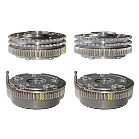 2720504347 Sinocmp 4 Pcs L&r Variable Valve Timing Sprockets Camshaft Adjuster For Benz G550 C300