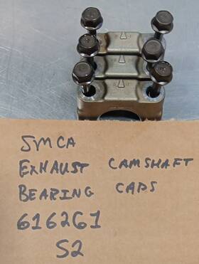 616261exh Smart Fortwo Brabus 2009 1.0l 3cyl Exhaust Camshaft Bearing Cap Set 4r 616261exh Smart Fortwo Brabus 2009 1.0l 3cyl Exhaust Camshaft Bearing Cap Set 4r