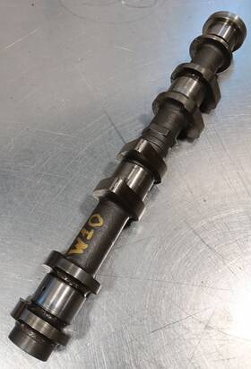 1320500101 Smart 812160349 Fortwo Brabus 2009 3 Cylinder 1.0 L Exhaust Rear Right Camshaft 1320500101 Smart 812160349 Fortwo Brabus 2009 3 Cylinder 1.0 L Exhaust Rear Right Camshaft