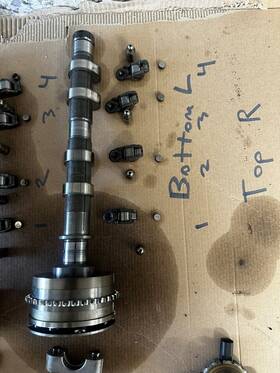13037aa830 Subaru 2013 Brz 2.0l Left And Right Intake Exhaust Camshafts Oem