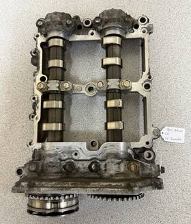 13115aa012 Subaru 14 Forester Fb25 Lh Cam Carrier With Cams And Timing Gears 13115aa012 Subaru 14 Forester Fb25 Lh Cam Carrier With Cams And Timing Gears