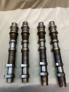 13228ab222 Subaru 06-14 Wrx Foresterxt Legacy Gt Ej255 Lh And Rh Intake Exhaust Camshaft