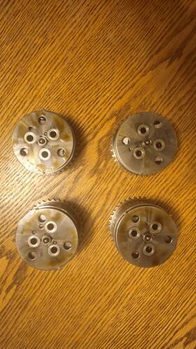 Subaru 13320aa071 P0016 P0017 P0018 P0019 2017-2021 Brz Toyota 86 Cam Gears Set Of 4 Oem