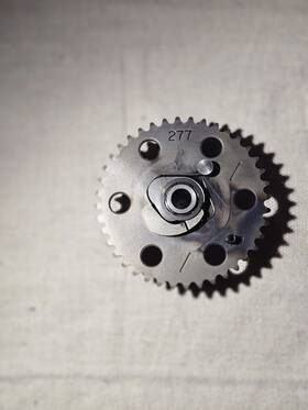 277-31601-11 Subaru Robin Ex 13 17 21 Camshaft Cp/gear #277-31601-11 277-31601-11 Subaru Robin Ex 13 17 21 Camshaft Cp/gear #277-31601-11