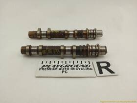 305.su1o06 Subaru Legacy Pair Of Passenger Right Intake And Exhaust Camshaft Fits 2005-2006