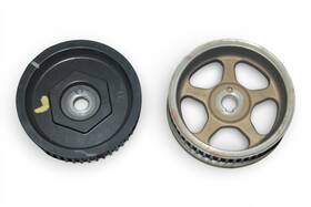 Ej201 Subaru 00-04 Forester 2.0l Sohc Left And Right Oem Cam Gears Jdm